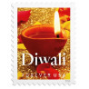 Diwali 2016 Forever Stamps Book of 20 USPS First Class Postage Stamps Booklet