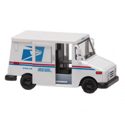 Postal Delivery LLV Pull Back Truck