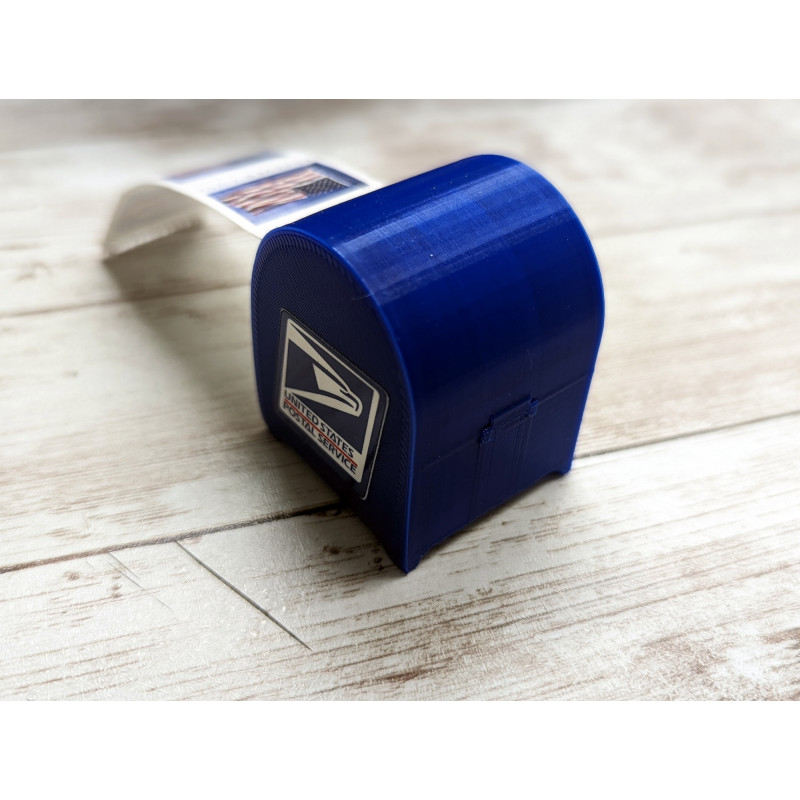  Stamp Holder Dispenser - Stamp Roll Holder - Postage Stamp  Dispenser - Stamp Holder for Roll of Stamps - Roll Stamp Dispenser - Stamps  Postage Forever Roll of 100 Holder (Stamps Not Included) : Office Products