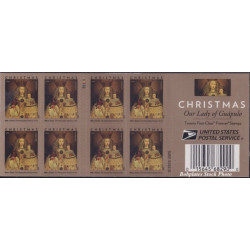 Christmas Our Lady of Guapulo Forever Stamps Book of 20 USPS First Class Postage Stamps Booklet