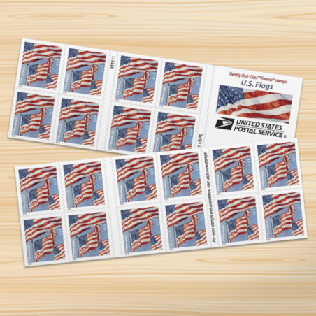 US POSTAL SERVICE ROLL OF 100 FOREVER STAMPS