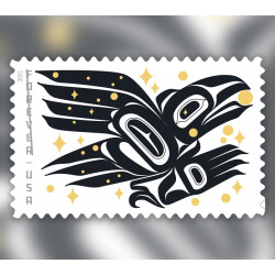 Raven Story Forever Stamps...