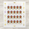 Lunar New Year: Year of Tiger Forever Stamps Book of 20 USPS First Class Postage Stamps Booklet