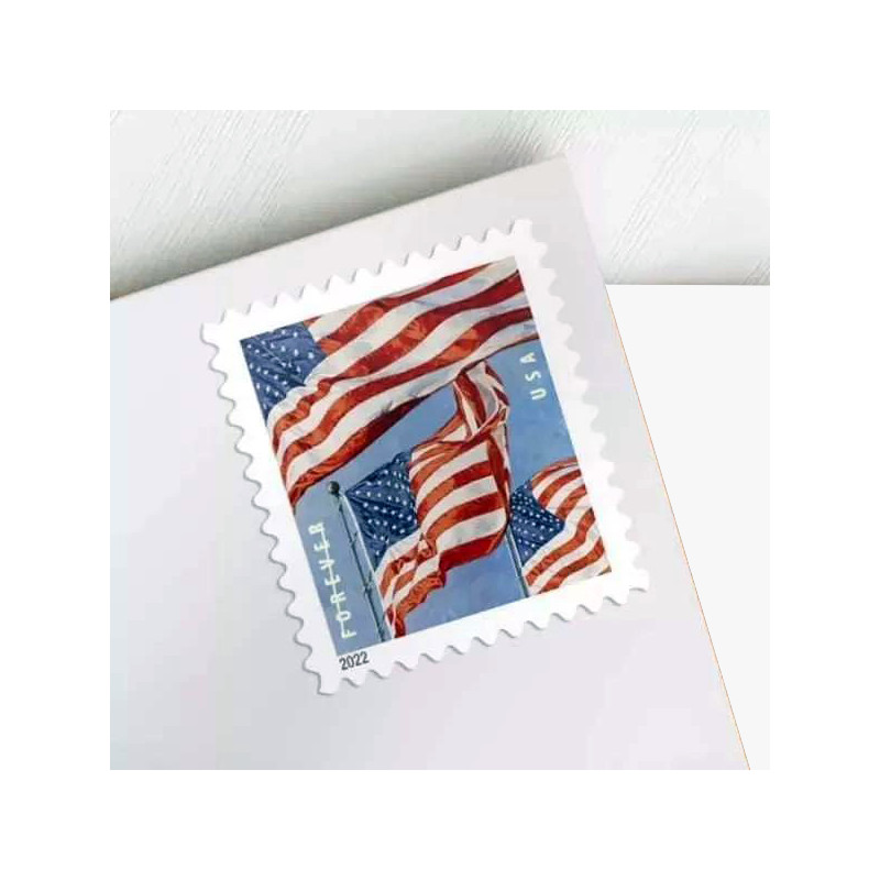 USPS Forever Stamps Star Spangled Banner Roll of 100 Postage