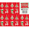 Holiday Delights Forever Stamps Book of 20 USPS First Class Postage Stamps Booklet