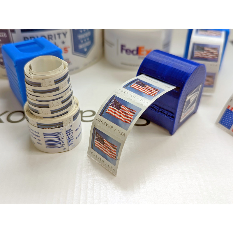 USPS FOREVER First Class Postage Stamps, U.S. Flag, Coil of 100 Stamps -  Sam's Club