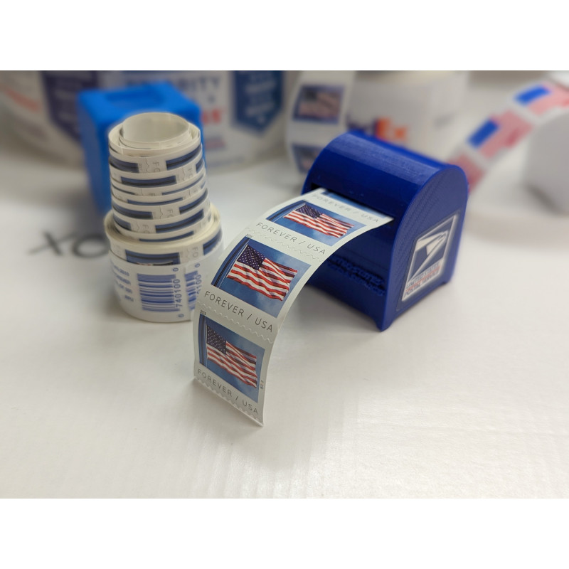 (20) 100 Ct Roll Forever Stamps - 2017 USPS First-Class Mail Postage Stamps  + 1 FREE DISPENSER