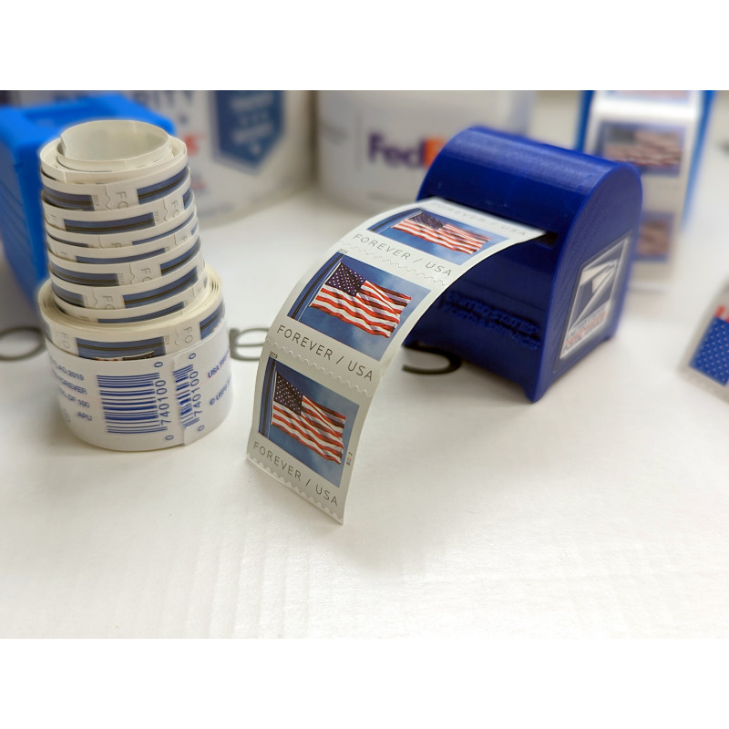 Roll of Stamps for Efficient Mailing