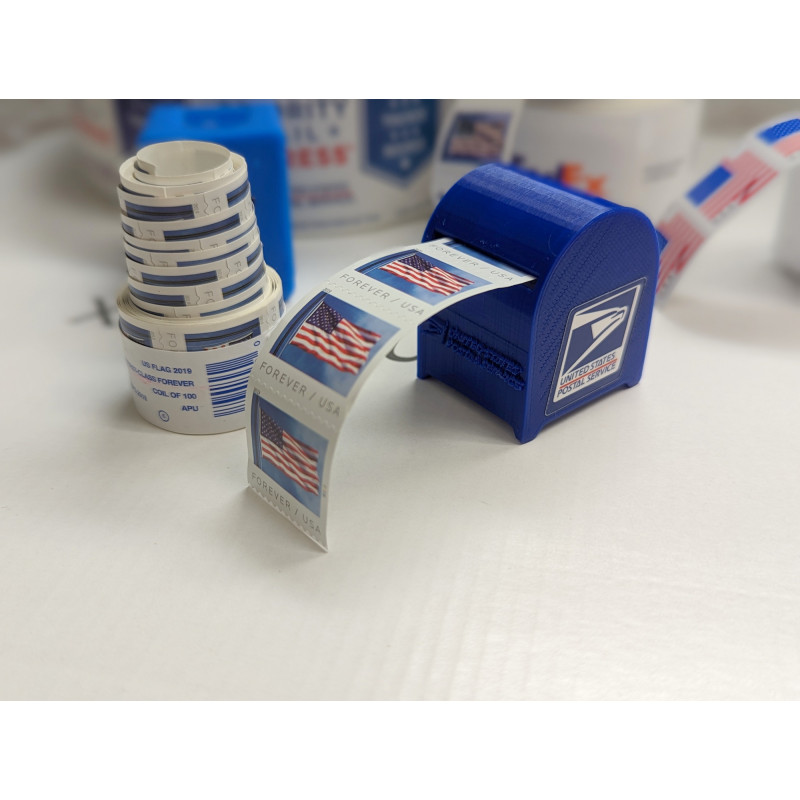 U.S. Mailbox Postage Stamp Dispenser