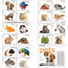 Pets Forever Stamps Book of 20 USPS First Class Postage Stamps Booklet
