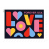 Love 2021 Forever Stamps Book of 20 USPS First Class Postage Stamps Booklet