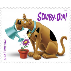 2018 USPS Scooby-Doo! Pane...