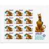 2018 USPS Scooby-Doo! Pane of 12 First-Class Forever Stamps Scott 5299