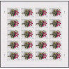 Contemporary Boutonniere Sheet of 20 Forever Postage Wedding Stamps Scott 5457