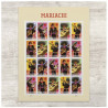 Mariachi 2022 Forever Stamps Book of 20 USPS First Class Postage Stamps Booklet