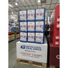 2024 Costco Branded Forever Stamps 100 US Flag USPS First Class Postage Stamps Coil Roll with Free Dispenser