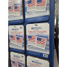2024 Costco Branded Forever Stamps 100 US Flag USPS First Class Postage Stamps Coil Roll with Free Dispenser