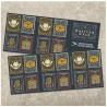 Western Wear 2021 Forever Stamps Book of 20 USPS First Class Postage Stamps Booklet
